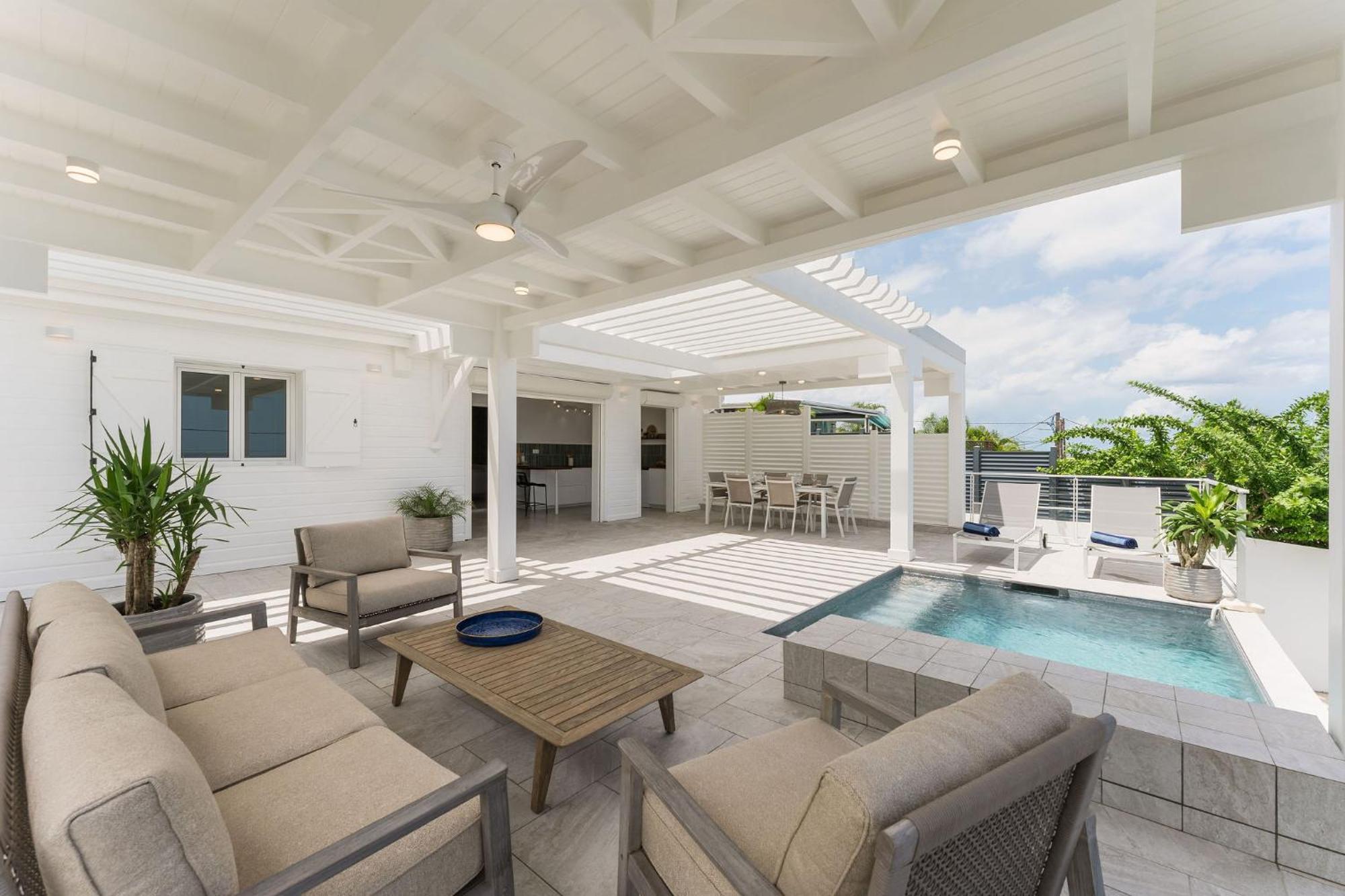 Villa 3 Avec Vue Et Piscine *